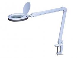 Velleman LED Lupenlampe - Schreibtischlampe - 60 LED - 3x Vergrößerung - 8W - 6500K - Mit Tischklemme