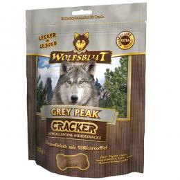 Wolfsblut | Grey Peak - Ziegenfleisch & Süßkartoffel | Cracker | 225 g