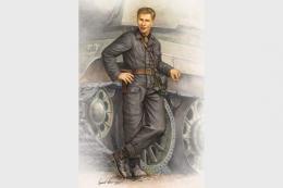 WWII Soviet Army Tank Crewman 1942