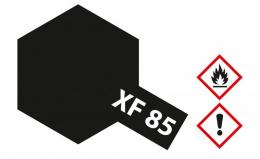 XF-85 Gummi-schwarz matt 10ml Acryl