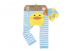 Zoocchini Duck - Legging und Socken 6-12