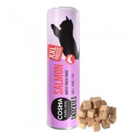 1 + 1 gratis! 2 x Cosma Snackies  - 2 x DUO Hühnerbrust & Shrimps 23 g