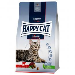 1,3 kg Happy Cat Trockenfutter zum Sonderpreis! - Culinary Adult Voralpen-Rind