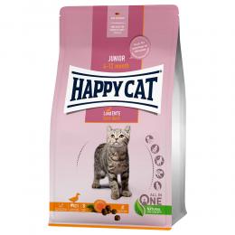 1,3 kg Happy Cat Trockenfutter zum Sonderpreis! - Young Junior Land-Ente