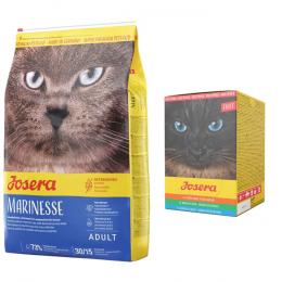 10 kg Josera + 6 x 70 g Filet Multipack gratis! - Marinesse