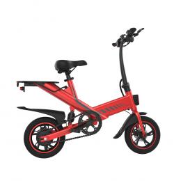 12 Mini-Klapp-Elektrofahrrad mit Hinterradfederung Ride66 RX64,25KM/H