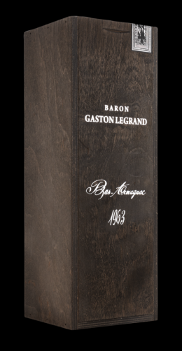 1963 Bas Armagnac Baron Gaston Legrand