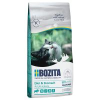 2 x 2 kg Bozita Katzenfutter zum Sonderpreis! - Grainfree Active & Sterilised Lamm