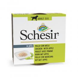 20 + 4 gratis! 24 x 150 g Schesir - Huhn mit Apfel