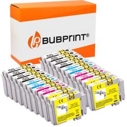 20 Druckerpatronen kompatibel für Epson T1291 T1292 T1293 T1294 für Stylus SX235W SX420W SX425W SX430W SX435W Office B42WD WorkForce WF-7515