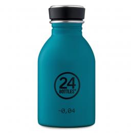24 Bottles Urban Bottle Earth Trinkflasche Mini - Stone Atlantic Bay - 250 ml