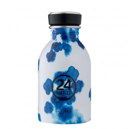 24 Bottles Urban Bottle Melody Trinkflasche - blue-white - 250 ml