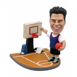 3D-Comicfigur vom Foto - Basketball (QM-3042)