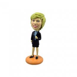 3D-Comicfigur vom Foto - Business Lady (QF-4017)