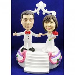 3D-Comicfigur vom Foto - Cake Topper (QW-1040)