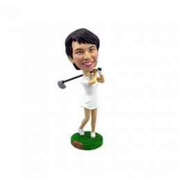 3D-Comicfigur vom Foto - Golferin (QF-4019)