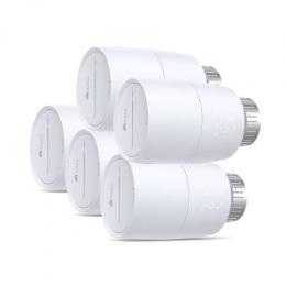 5er-Pack TP-Link Kasa Smart KE100 Heizkörperthermostat