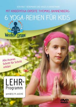 6 Yoga-Reihen für Kids Kinderyoga DVD mit Thomas Bannenberg