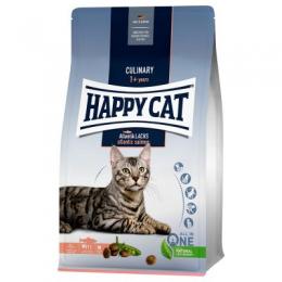 8 + 2 kg gratis! 10 kg Happy Cat -  Atlantik Lachs