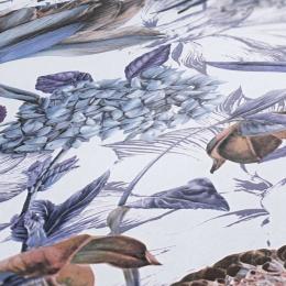 A.S. Création Dream Flowery Vliestapete - blau (Code: 381751) - Breite 0,53 m - Rollenl&auml;nge 10,05 m