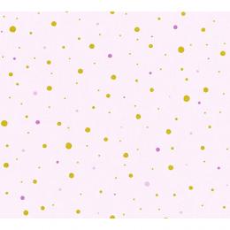 A.S. Création Little Stars Vliestapete - rosa (Code: 358391) - Breite 0,53 m - Rollenlänge 10,05 m