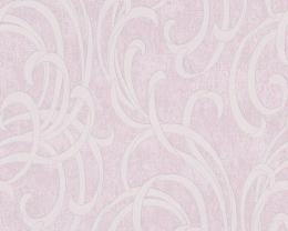 A.S. Création Soraya Vliestapete abstrakt - metallic-rosa - Breite 0,53 m - Rollenlänge 10,05 m