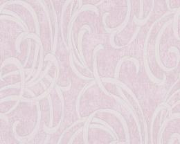 A.S. Création Soraya Vliestapete abstrakt - metallic-rosa - Breite 0,53 m - Rollenl&auml;nge 10,05 m