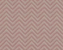 A.S. Création Soraya Vliestapete zickzack - grau-rot - Breite 0,53 m - Rollenl&auml;nge 10,05 m