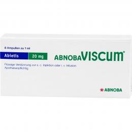ABNOBAVISCUM ABIET 20MG