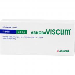 Abnobaviscum Fraxini 20 mg Ampullen