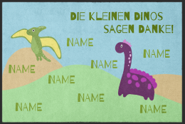 Abschiedsgeschenk Fussmatte 10227 - 100 cm x 70 cm