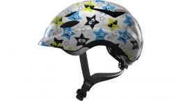 Abus Anuky Kinderhelm WHITE STAR M 52-57