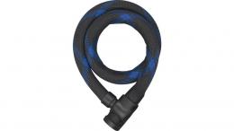 Abus Ivera Cable 7220 BLACK/BLUE