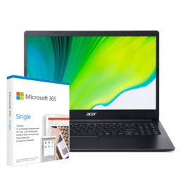 Acer Aspire 3 (A315-34-C9JL)/15,6 Full HD, Celeron® N4120, 4GB 128GB SSD,Windows 10S inkl. Microsoft 365 Single [12+3 Monate Extratime]