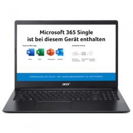 Acer Aspire 3 (A315-34-P55A) 15,6 Full HD, Intel Pentium N5030, 4GB RAM, 128GB SSD,Windows 10S + Microsoft 365 (1 Jahr)