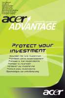 Acer Care Plus EDG 5 ans SUR SITE pour Notebook Pro Travelmate/Extensa
