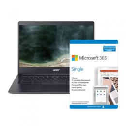 Acer Chromebook 314 (C933T-C8MF) inkl. Microsoft 365 Single [1 Benutzer // 1 Jahr + 3 Monate extra]