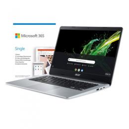 Acer Chromebook 314 (CB314-1HT-C9VY) inkl. Microsoft 365 Single [1 Benutzer // 1 Jahr + 3 Monate extra]
