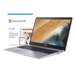 Acer Chromebook 315 (CB315-3HT-C4GR) inkl. Microsoft 365 Single [1 Benutzer // 1 Jahr + 3 Monate extra]