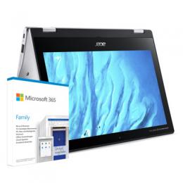 Acer Chromebook Spin 311 Convertible (CP311-3H-K2RJ) inkl. Microsoft 365 Family [6 Benutzer // 1 Jahr + 3 Monate extra]