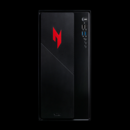 Acer Nitro N20-100 Gaming PC Intel Core i5-13420H, 16 GB RAM, 512 GB M.2 SSD, NVIDIA GeForce RTX 5060, WiFi 6E, Bluetooth 5.3, Windows 11 Home