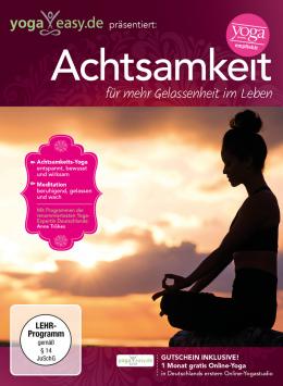 Achtsamkeit - für mehr Gelassenheit im Leben YogaEasy DVD