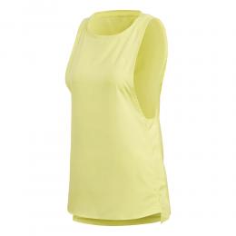 adidas 25/7 Tank-Top Damen - Gelb, Grau, Gr&ouml;&szlig;e XS