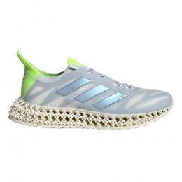 adidas 4D FWD 3 Neutralschuh Damen - Grau, Lila, Größe 40