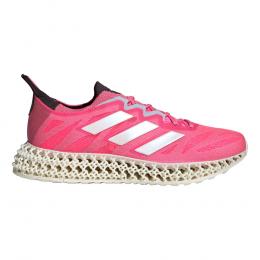 adidas 4D FWD 3 Neutralschuh Damen - Pink, Weiß, Größe 40 2/3