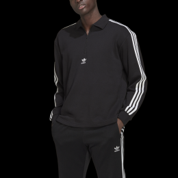 adidas Adicolor 3-Streifen Long Sleeve Poloshirt