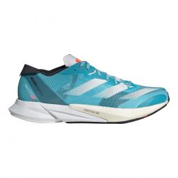 adidas Adizero Adios 8 Wettkampfschuh Damen - Blau, Weiß, Größe 38 2/3