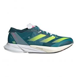 adidas Adizero Adios 8 Wettkampfschuh Damen - Rot, Limette, Größe 40