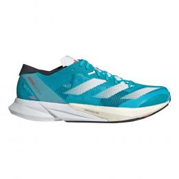 adidas Adizero Adios 8 Wettkampfschuh Herren - Blau, Weiß, Größe 44 2/3