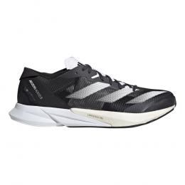 adidas Adizero Adios 8 Wettkampfschuh Herren - Grau, Weiß, Größe 46 2/3